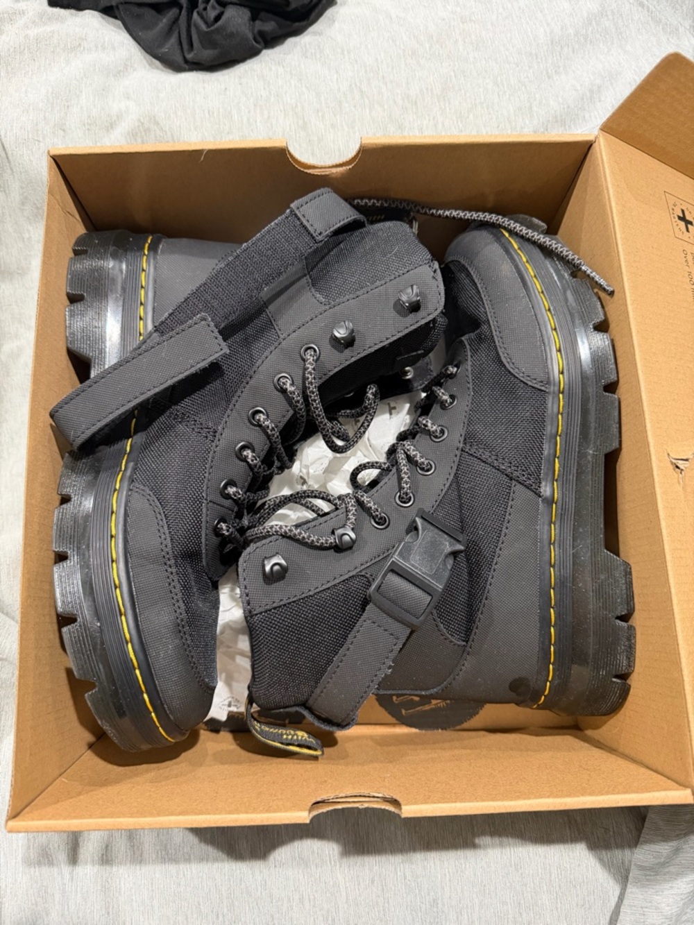 Dr. Martens Combs Tech Poly